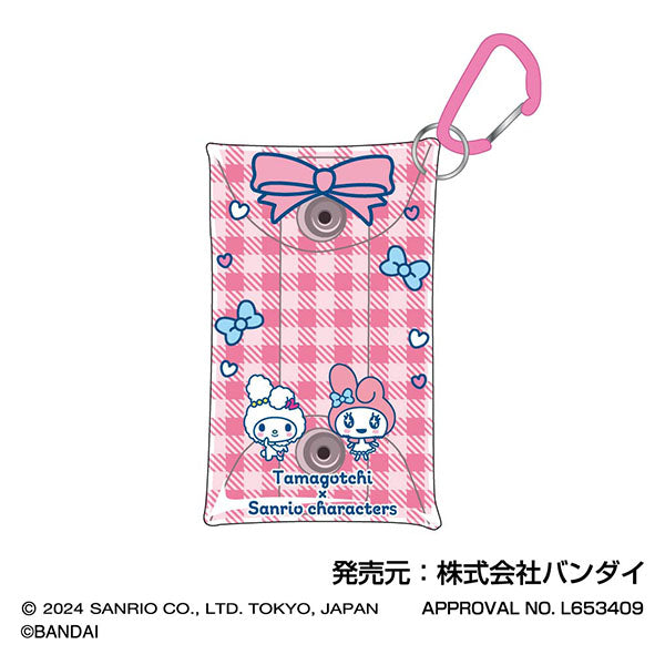 『たまごっち×サンリオキャラクターズ』マルチクリアケース Sサイズ  06 マイメロディ×ラブリっち